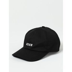 Msgm Hat Men Black